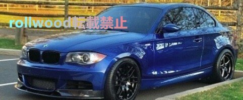 フロントバンパー リップスポイラー ブラック BMW 1シリーズ E82 E88 Mスポーツ 2007-2011 フロント リップ スポイラー拍卖
