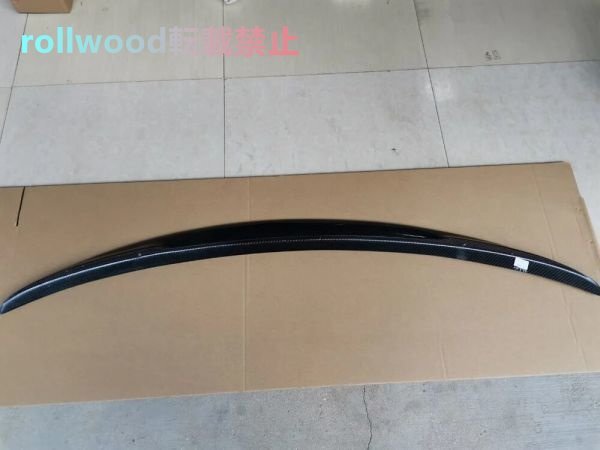 トランクスポイラー カーボン リアスポイラー BMW 7シリーズ G11 G12 4ドア 2016-2018拍卖