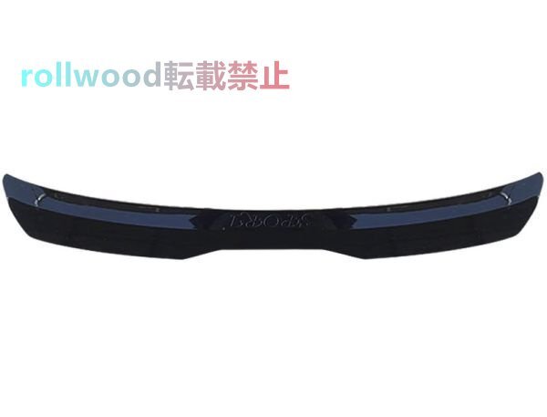 トランクスポイラー ブラック リアスポイラー ルーフスポイラー BMW X5 F15 G05 2014-2022拍卖