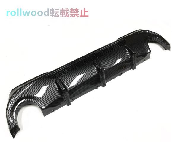 リアバンパー ディフューザー カーボン BMW 1シリーズ F40 Mスポーツ 2019-2023 リア スポイラー カナード ブレード拍卖