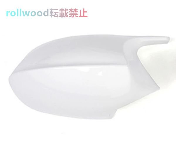 ドアミラーカバー 左右 ペア ホワイト 白 リア ビュー ミラー BMW 1シリーズ E90 E91 E92 E93 E81 E87 E82 E88 LCI拍卖