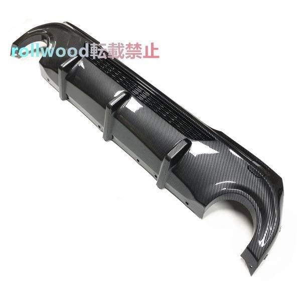 リアバンパー ディフューザー ブラック BMW 1シリーズ F40 Mスポーツ 2019-2023 リア スポイラー カナード ブレード拍卖