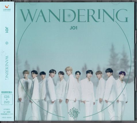帯付CD+DVD★JO1/WANDERRING拍卖