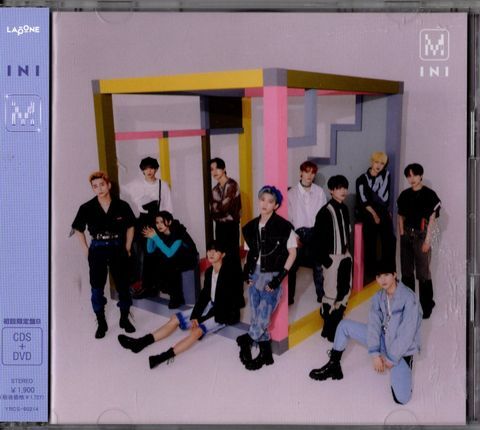 帯付CD+DVD★INI/M★管理2拍卖