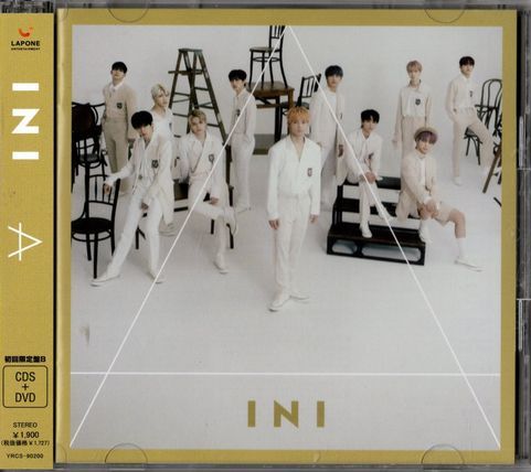 帯付CD+DVD★INI/A★管理2拍卖