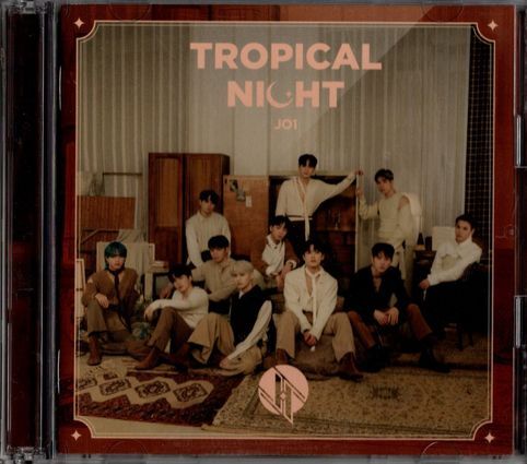 CD+DVD★JO1/TROPICAL NIGHT★管理3拍卖