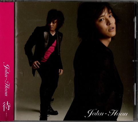 帯付CD★John-Hoon/侍★フォトカード付拍卖