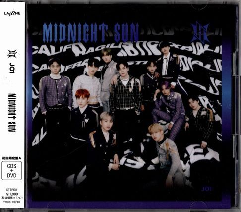 帯付CD+DVD★JO1/MIDNIGHT SUN★管理3拍卖