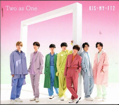 CD+DVD★Kis-My-Ft2/Two as One★スリーブケース入り拍卖
