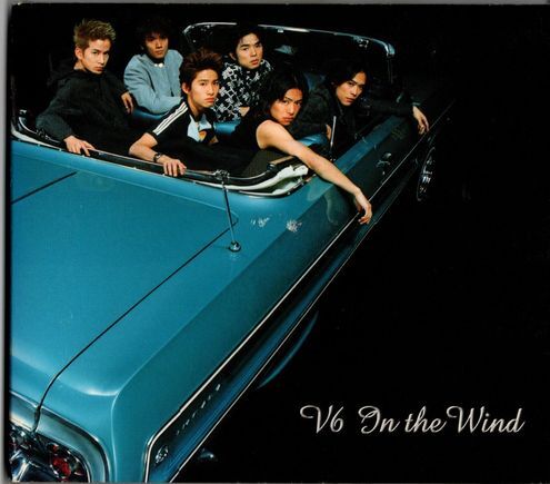 CD★V6/IN THE WIND拍卖