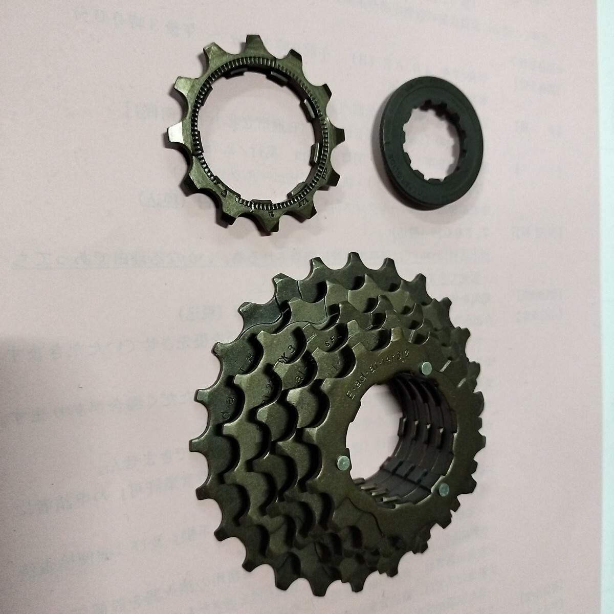 カセットスプロケット 6S ジャンク (スペーサーなしです)拍卖