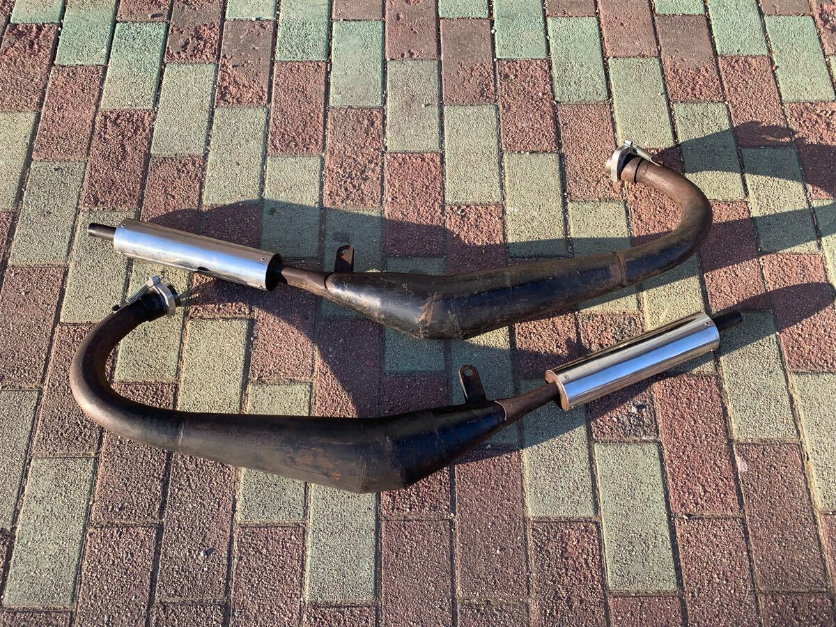 即決! 当時物 希少 RG250Γ ガンマ GJ21A YUZO チャンバー マフラー拍卖