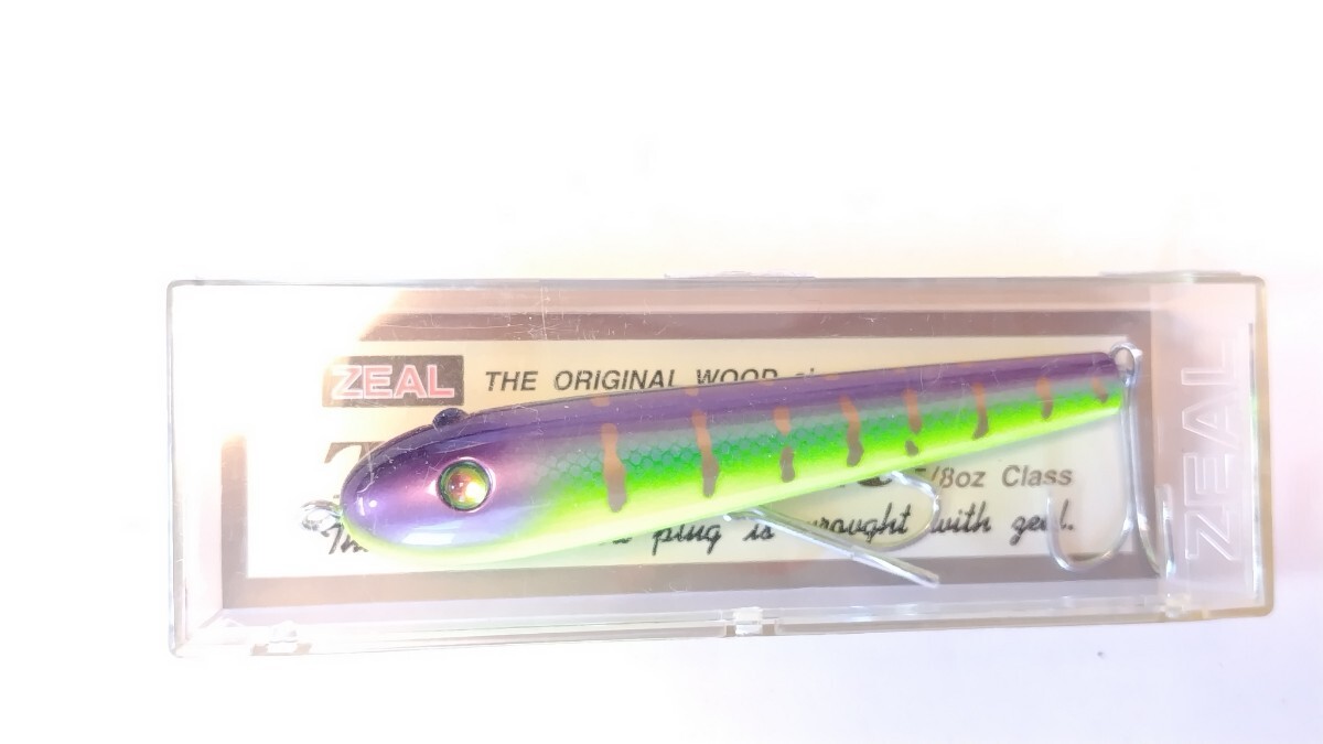 テラー5/8oz②【未使用】PCGW 2002 ズイール ZEAL TERROR拍卖