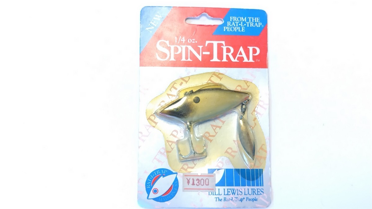 スピントラップ ラトルトラップスペシャル【未開封】ビルルイス SPIN-TRAP RAT-L-TRAP BILL LEWIS拍卖