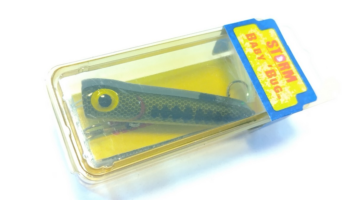 ストーム ベビーバグ 人気バスカラー【未開封】STORM BABY BUG チャグバグ拍卖