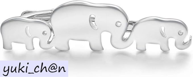 ネクタイピン 像 動物 おもしろ メンズ シルバー タイピン かわいい ネクタイピン 真鍮素材を使用 アクセサリー プレゼント拍卖