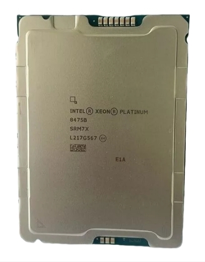 Intel Xeon Platinum 8475B 48C 96T 2.7GHz LGA4189 97.5MB 350W 2S拍卖