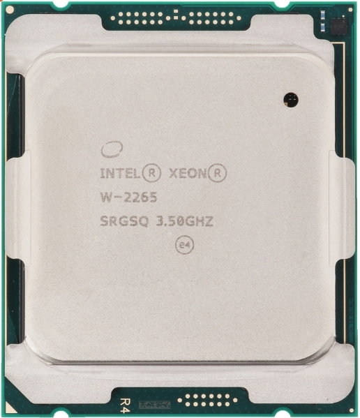 Intel Xeon W-2265 SRGSQ 12C 3.5GHz 4.3/4.6/4.8GHz 19.25MB 165W LGA2066 DDR4-2933拍卖