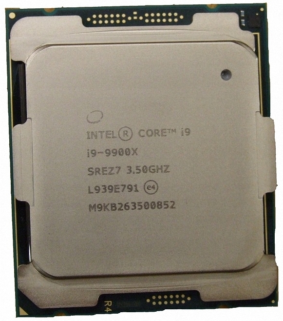 Intel Core i9-9900X SREZ7 10C 3.5GHz 19.25MB 165W LGA2066拍卖