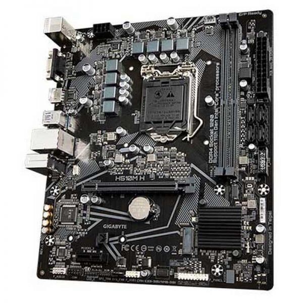 GIGABYTE H510M H Intel H510 Express LGA 1200 Micro ATX DDR4 SDRAM Motherboard拍卖