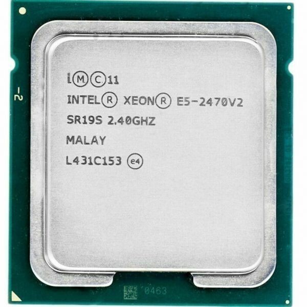 2個セット Intel Xeon E5-2470 v2 SR19S 10C 2.4GHz 25MB 95W LGA 1356 DDR3-1600拍卖