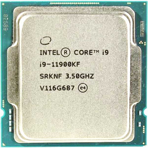 Intel Core i9-11900KF SRKNF 8C 3.5GHz 16MB 125W LGA1200拍卖