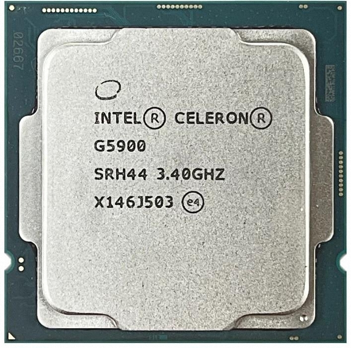 Intel Celeron G5900 SRH44 2C 3.4GHz 2MB 58W LGA1200拍卖