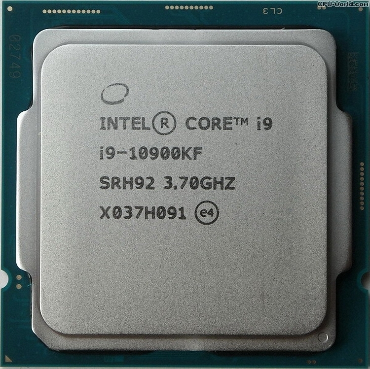 Intel Core i9-10900KF SRH92 10C 3.7GHz 20MB 125W LGA1200拍卖