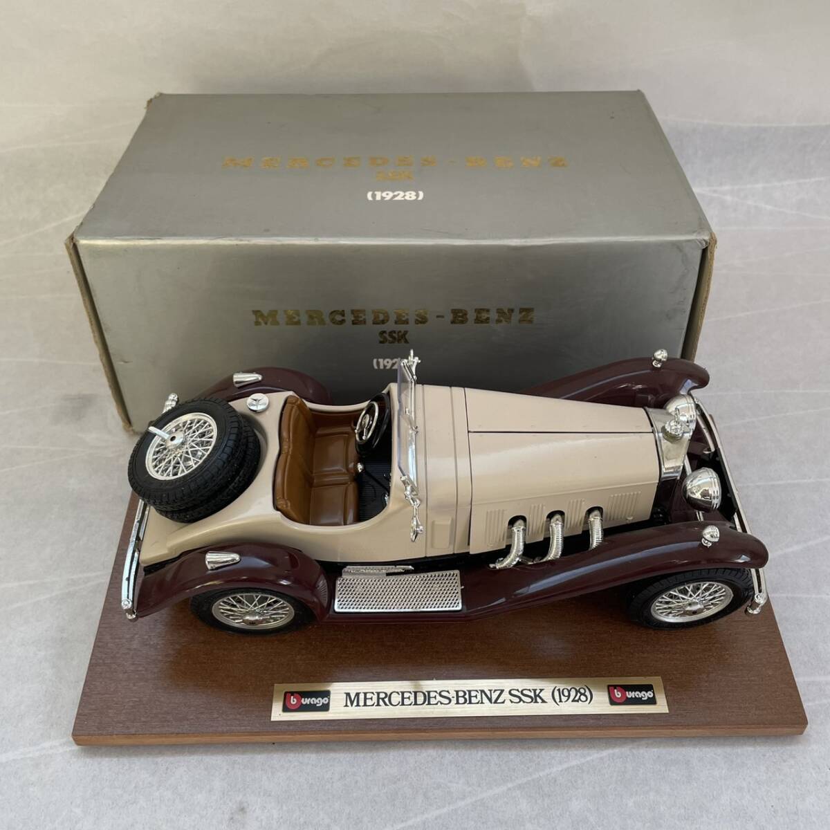 ブラゴ メルセデスベンツ SSK (1928) ミニカー モデルカー /M-2拍卖