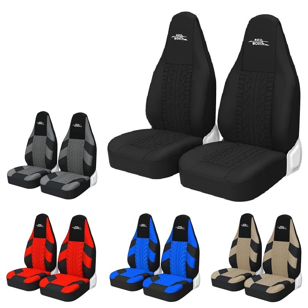 アウディ Q5 8R シートカバー ポリエステル 車 運転席 助手席 前席セット 5色 YOUTH HB拍卖