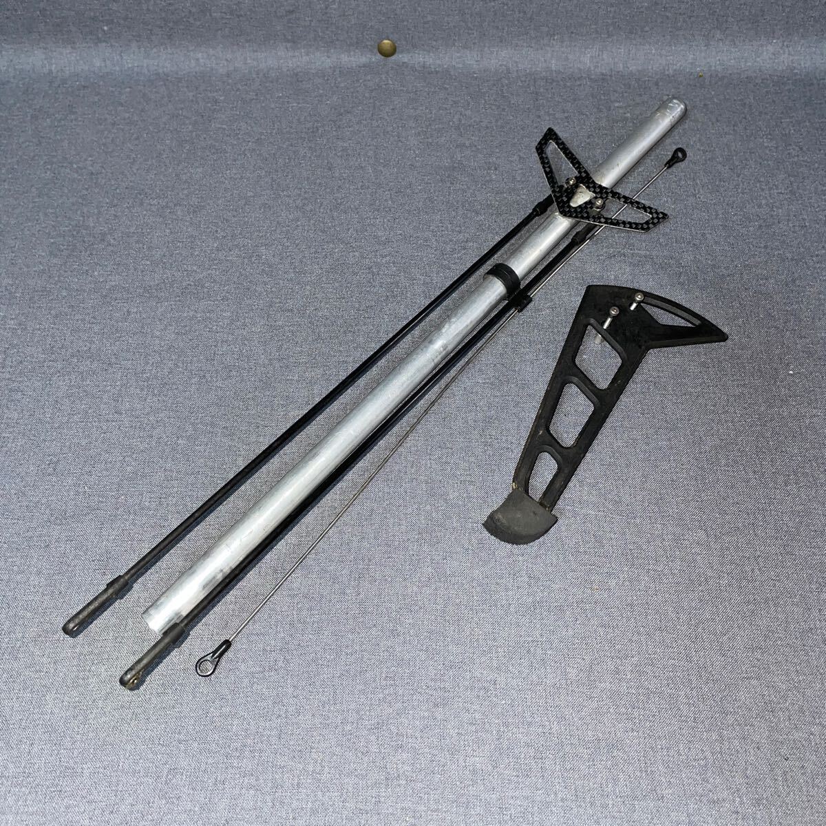 KDS450 テールパイプ/スタビライザー/サポートバー/サーボリンケージ R/C パーツ拍卖