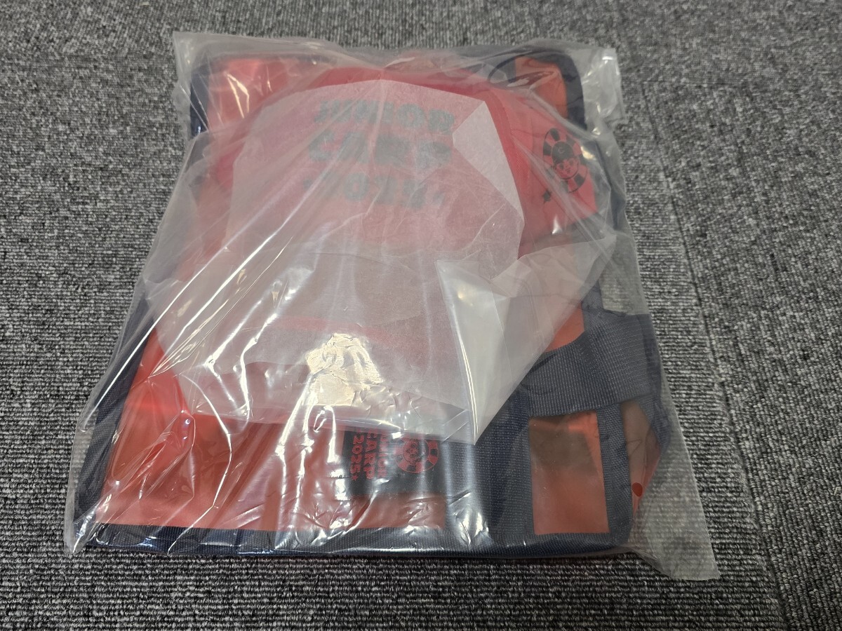 広島カープ ジュニアファンクラブ キャップ&ショルダーバッグ 2025拍卖