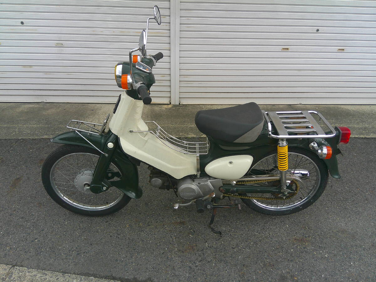 HONDA スーパーカブ50 緑色 拍卖