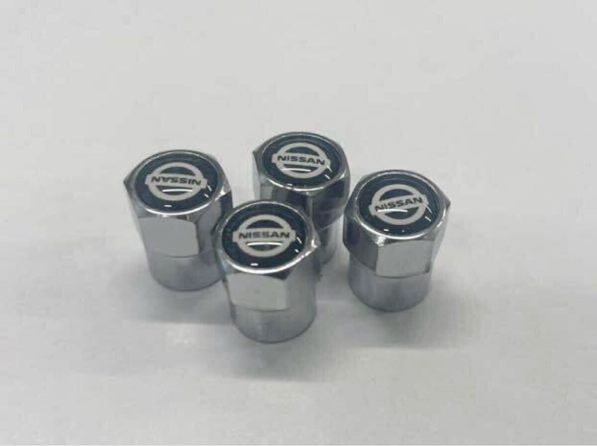 NISSAN 日産 タイヤホイール エアバルブキャップ…拍卖