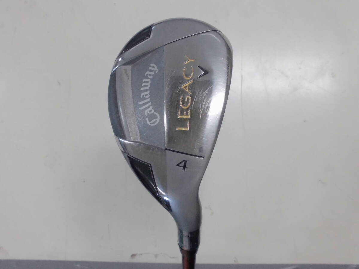 キャロウェイ・LEGACY・U4(24度)・S(BASSARA)日本・中古な拍卖