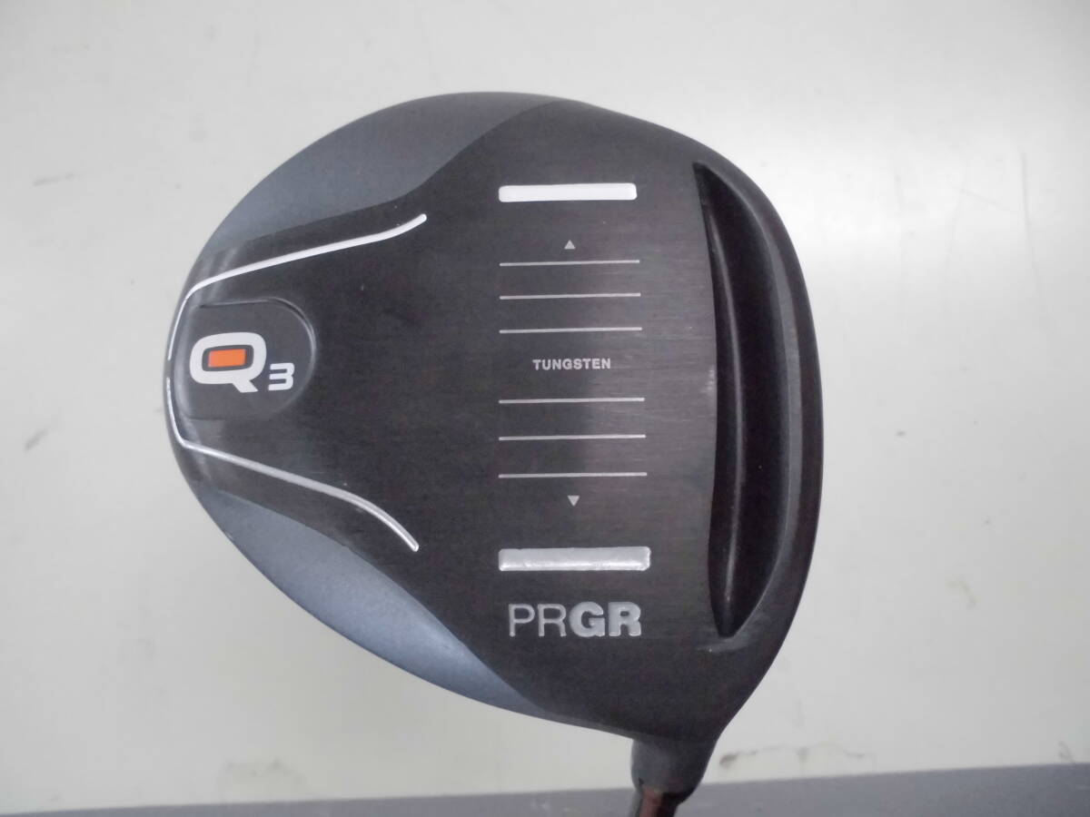 プロギア(PRGR)・Carrys Q・Q3(19度)・R2~R(LIGHT)・中古は拍卖