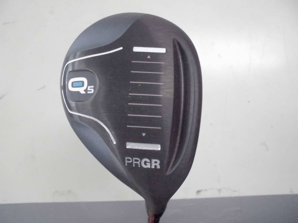 プロギア(PRGR)・Carrys Q・Q5(24度)・R2~R(LIGHT)・中古ふ拍卖