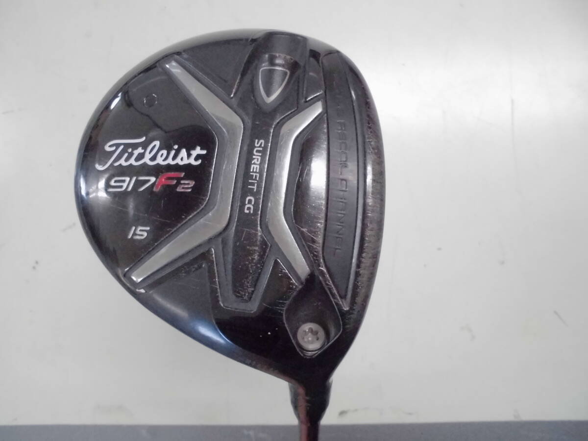 タイトリスト・917F2’16・15度・S(SPD757)日本・中古へ拍卖