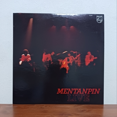 LP/ めんたんぴん「MENTANPIN LIVE」直筆サイン&ライナーノーツ付 / ツイストで踊り明かそう コンサート・ツアー拍卖