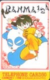 テレカ テレホンカード らんま1/2 OR101-0016拍卖