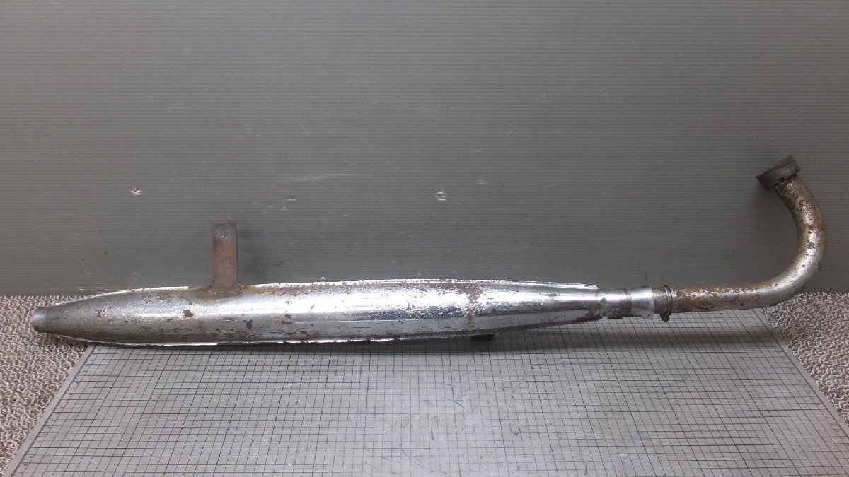 YE セルペット80 K10 マフラー チャンバー フルエキ フルエギゾースト エキパイ サイレンサー 純正 検 selpet K90 50 コレダ SUZUKI 純正拍卖