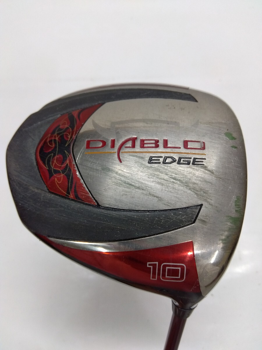 Callaway DIABLO EDGE 1W 10度 flex:R メンズ右 BASSARA H53x5ct ドライバー キャロウェイ ディアブロエッジ拍卖