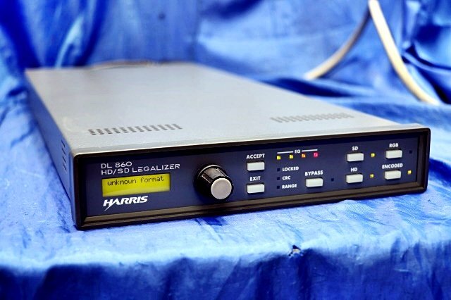 Harris HD/SD リーガライザー Serial Digital Legalizer DL860 56636拍卖