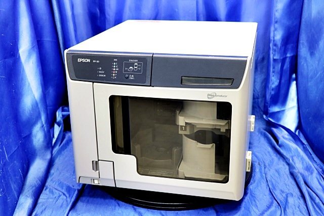 現状品 /EPSON/エプソン ディスクデュプリケーター CD DVD レーベル印刷 ★PP-50★ 56650Y拍卖