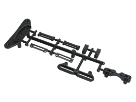 ▲TT01-38/FRP用フロントバンパー&バッテリーソケット,3レーシングTT01-M02(ゆうパケット)拍卖