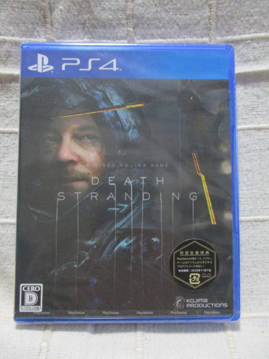 PS4 「DEATH STRANDING」 未開封 /デス ストランディング     管理:(B3-350拍卖
