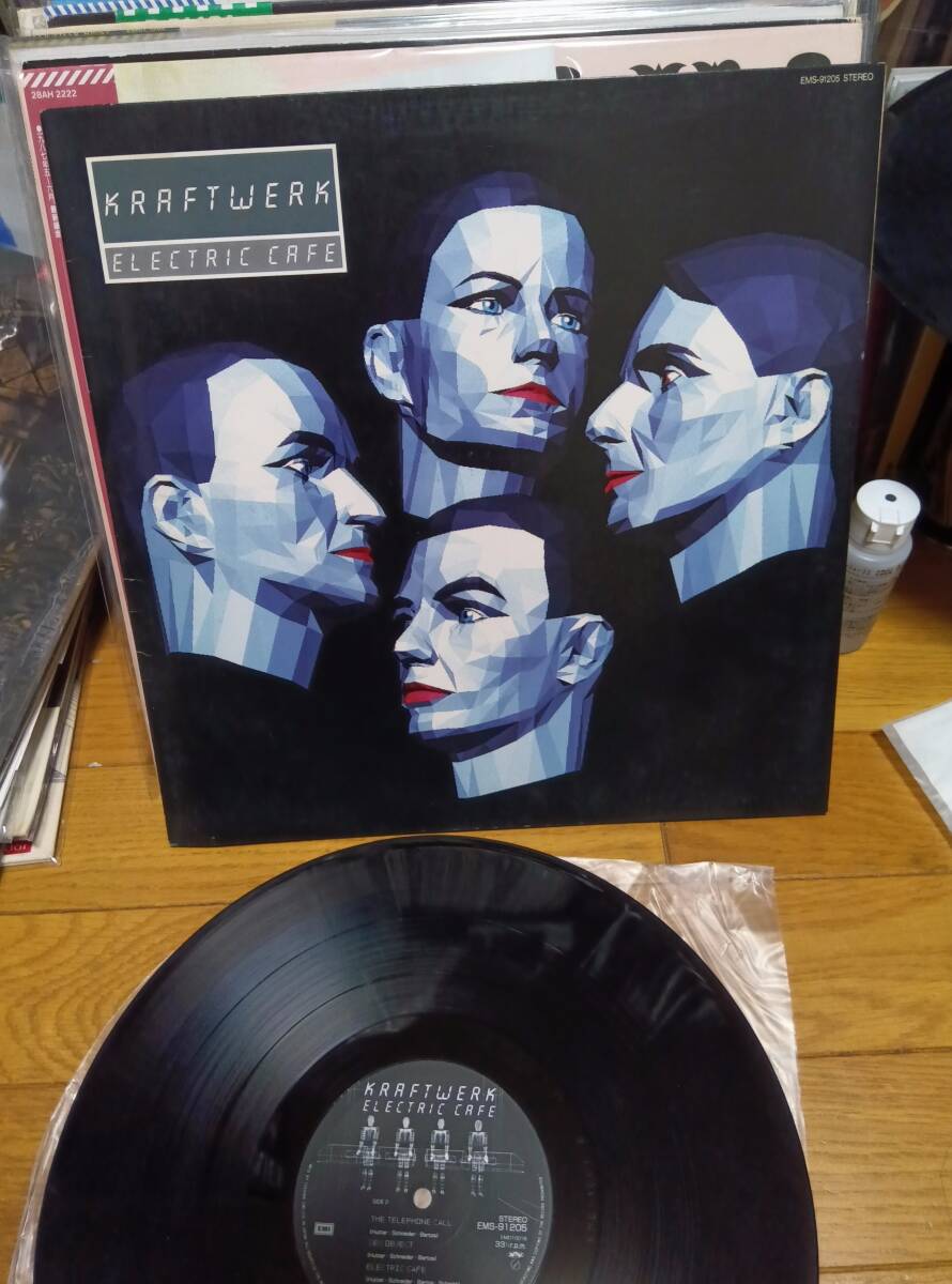 KRAFTWERK クラフトワーク LP国内 エレクトリック カフェ拍卖