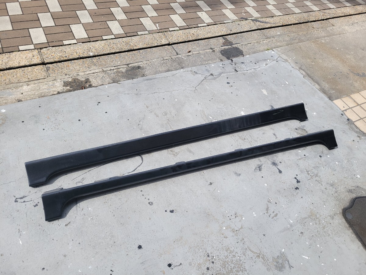 タント タントカスタム L375S L385S サイドステップ サイドスポイラー 左右 左 右 サイド エアロ スポイラー ステップ 黒 X06 大阪拍卖
