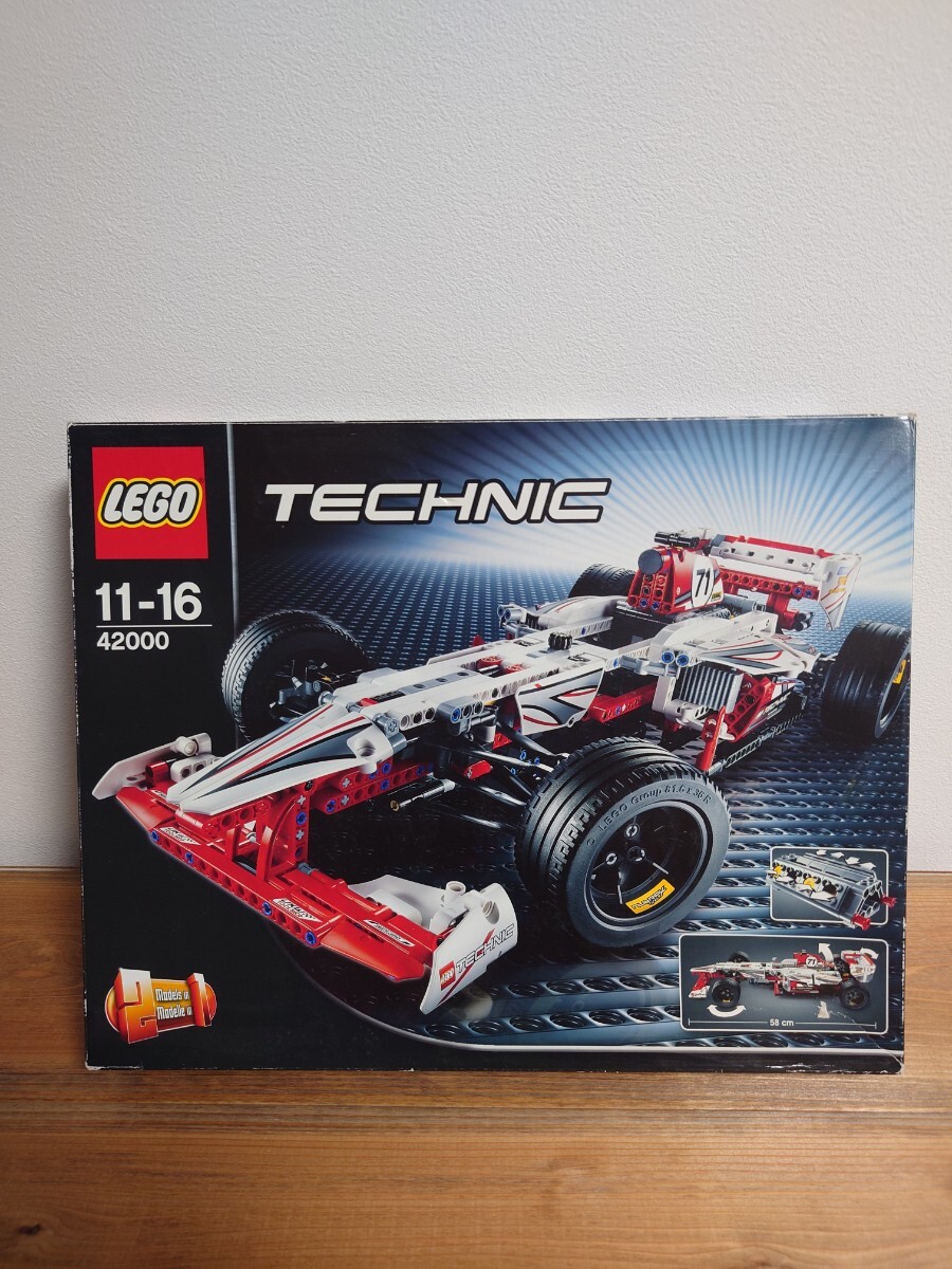 レゴテクニック 42000 新品未使用品 レゴ LEGO TECHNIC F1 拍卖