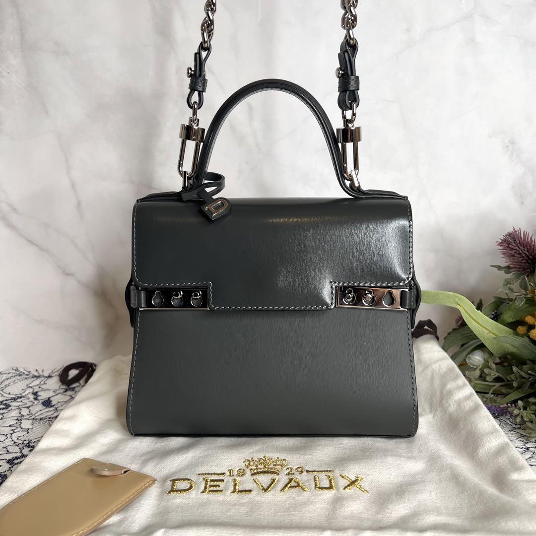 DELVAUX デルヴォー【極美品】タンペート スモール ショルダーバッグ拍卖